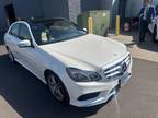 2014 Mercedes-Benz E Class White, 101K miles