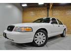 2010 Ford Crown Victoria Police Interceptor SEDAN 4-DR