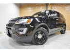 2017 Ford Explorer Police AWD, Dual Partition and Equipment Console SPORT