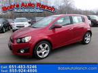 2012 Chevrolet Sonic Red, 154K miles