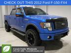 2012 Ford F-150 Blue, 147K miles