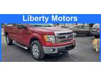 2013 Ford F-150 XLT SuperCab EXTENDED CAB PICKUP 4-DR