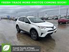 2018 Toyota RAV4 White, 46K miles