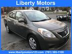 2012 Nissan Versa 1.6 SV Sedan SEDAN 4-DR