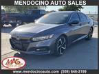 2020 Honda Accord Sport CVT SEDAN 4-DR