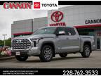 2024 Toyota Tundra Silver, new