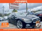 2017 Infiniti Q50 2.0t Premium AWD SEDAN 4-DR