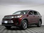 2019 Toyota Highlander Red, 90K miles