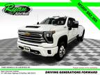 2024 Chevrolet Silverado 3500 White, new