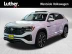 2024 Volkswagen Atlas White