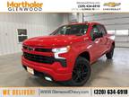 2022 Chevrolet Silverado 1500 Red, 29K miles