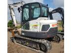 Bobcat E85 mini excavator