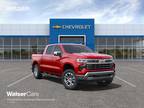 2024 Chevrolet Silverado 1500 Red, 45 miles