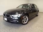 2017 BMW 3-Series Black, 72K miles