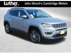 2018 Jeep Compass Silver, 91K miles
