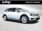 2017 Volkswagen Golf Alltrack Silver, 64K miles