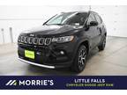 2024 Jeep Compass Black, 13 miles