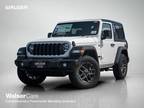 2024 Jeep Wrangler White