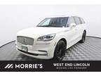 2022 Lincoln Aviator White, 29K miles