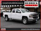 2018 Chevrolet Silverado 1500 White, 72K miles