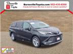 2021 Toyota Sienna Black, 24K miles