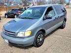 2000 Toyota Sienna Gray, 286K miles