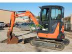 2013 Mini excavator Hitachi ZX35U-5N