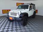 2018 Jeep Wrangler White, 63K miles