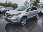 2016 Ford Edge Silver, 77K miles