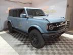 2022 Ford Bronco Blue, 13K miles