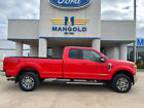 2017 Ford F-350 Lariat 2017 Ford Super Duty F-350 SRW, RED with 130229 Miles