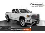 2016 GMC Sierra 2500 SLT 2016 GMC Sierra 2500HD SLT Summit White Duramax 6.6L