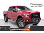 2017 Ford F-150 XLT 2017 Ford F-150 XLT Ruby Red Metallic Tinted Clearco 3.5L V6