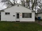 Home For Sale In Wayne, Michigan