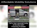 2014 Dodge Grand Caravan Wheelchair, Mobility, Handicap Wheelchair Van FREE