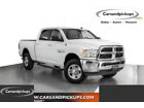 2016 Ram 2500 SLT 2016 Ram 2500 SLT Bright White Clearcoat 6.7L I6 Cummins Turbo