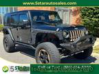 2014 Jeep Wrangler with 114,124 miles!