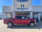 2024 Ford F-150 LARIAT 2024 Ford F-150, RAPID RED METALLIC with 0 Miles