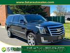 2016 Cadillac Escalade with 136,344 miles!