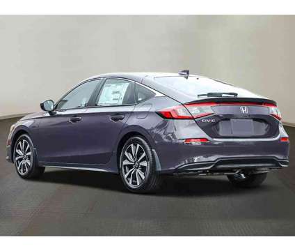 2024 Honda Civic Purple is a Purple 2024 Honda Civic EX-L Hatchback in Union NJ