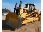 Clean Caterpillar D8N dozer from 1987.