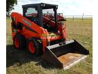 2016 Kubota SSV65 skid steer