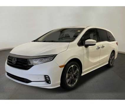 2024 Honda Odyssey White is a White 2024 Honda Odyssey Elite Mini-Van in Union NJ