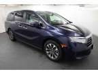 2024 Honda Odyssey Blue