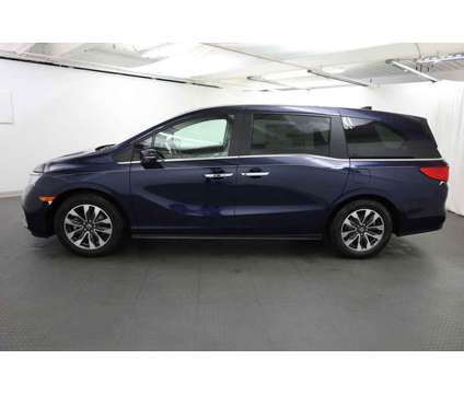 2024 Honda Odyssey Blue is a Blue 2024 Honda Odyssey EX-L Mini-Van in Union NJ