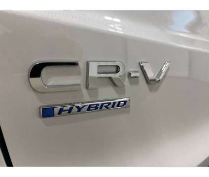 2024 Honda CR-V Silver|White, new is a Silver, White 2024 Honda CR-V Hybrid in Union NJ