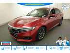 2021 Honda Accord Red, 17K miles