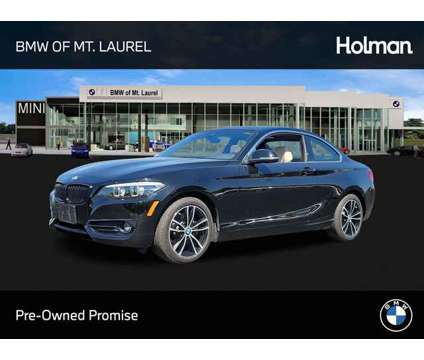 2020 BMW 2 Series 230i xDrive is a Black 2020 BMW 230 Model i Coupe in Mount Laurel NJ
