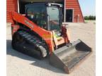 2015 Kubota SVL90-2 skid steer