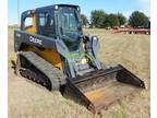 2015 John Deere 329E skid steer